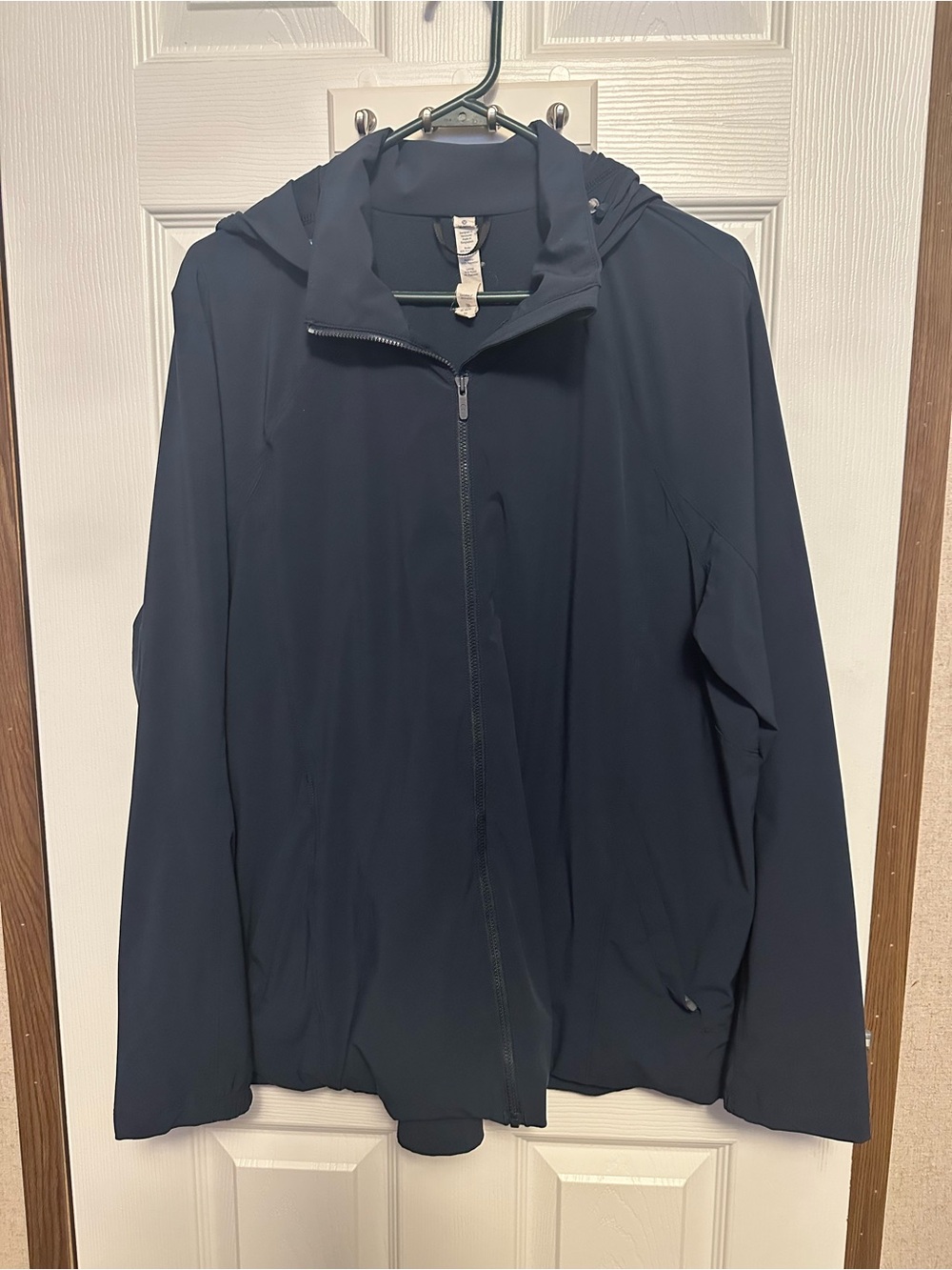 lululemon athletica Navy Hooded Full-Zip Utility Jacket
